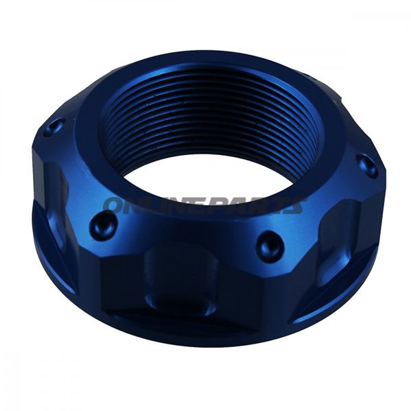 Probolt Steering Stem Nutm25x1.00Mm Aluminium Blue