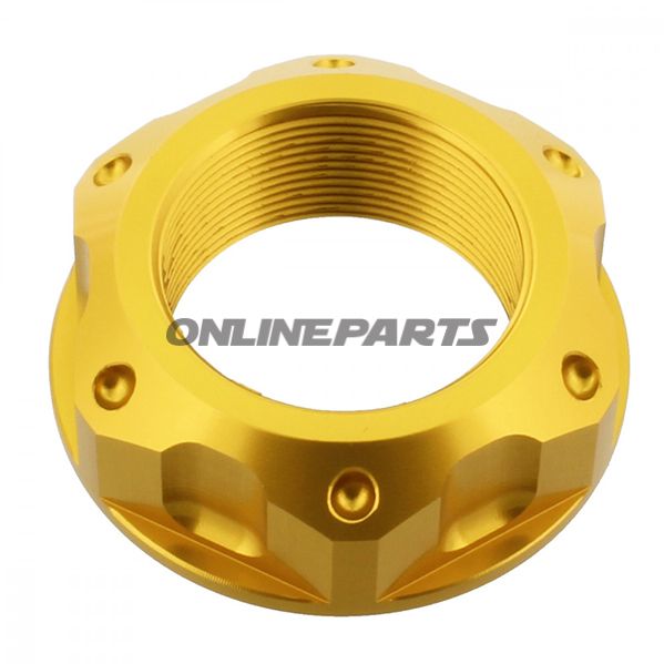 Probolt Steering Stem Nutm25x1.00Mm Aluminium Gold