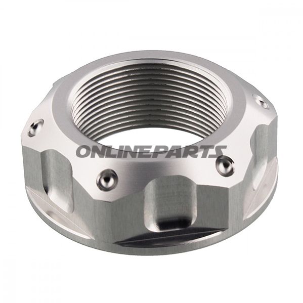 Probolt Steering Stem Nutm25x1.00Mm Aluminium Silver
