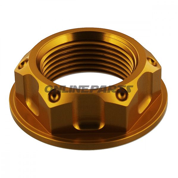 Probolt Steering Stem Nutm24x1.50Mm Aluminium Gold