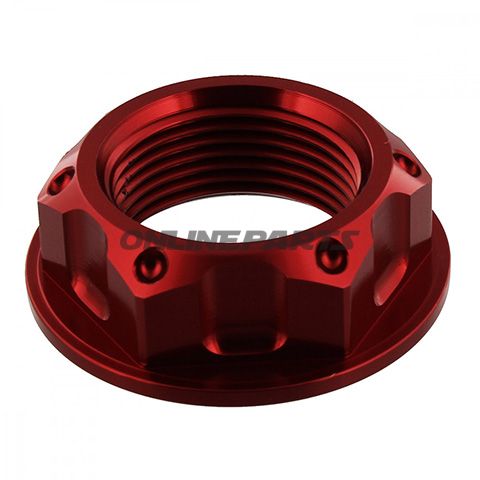 Probolt Steering Stem Nutm24x1.50Mm Aluminium Red