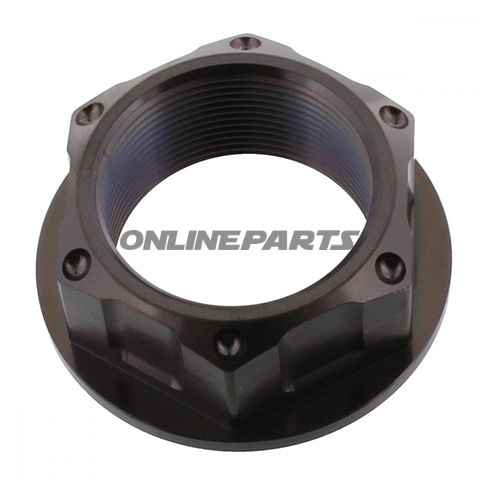Probolt Steering Stem Nutm24x1.00Mm Titanium Black