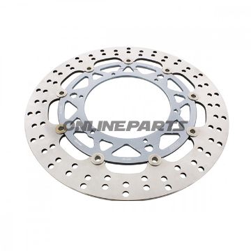 Brake Disc Floating Trw