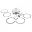 Piston Kit Complete 62.96 Mm A14mm Gudgeon Pin