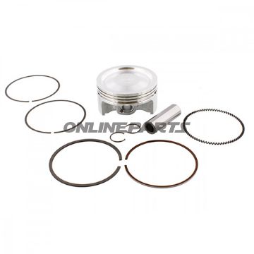 Piston Kit Complete 62.96 Mm A14mm Gudgeon Pin