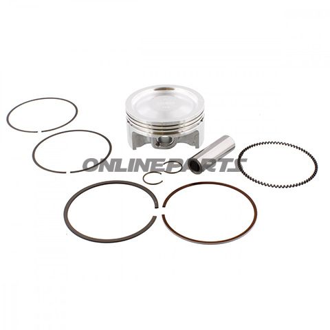 Piston Kit Complete 62.96 Mm A14mm Gudgeon Pin