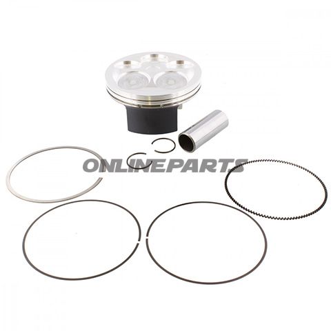 Piston Kit Complete 62.67Mm B14mm Gudgeon Pin