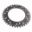 Rear Sprocket Dual 40 Tooth Pitch 520 Blackzf Inner Diameter 125 Bolt Spacing 150