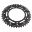 Rear Sprocket Dual 44 Tooth Pitch 520 Blackzf Inner Diameter 125 Bolt Spacing 150