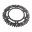 Rear Sprocket Dual 45 Tooth Pitch 520 Blackzf Inner Diameter 125 Bolt Spacing 150