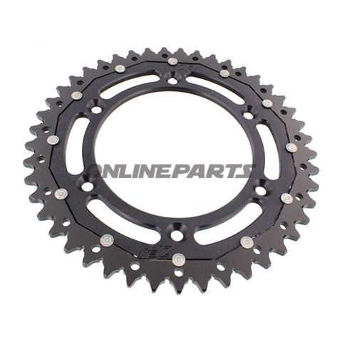 Rear Sprocket Dual 45 Tooth Pitch 520 Blackzf Inner Diameter 125 Bolt Spacing 150