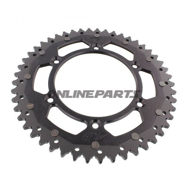 Rear Sprocket Dual 49 Tooth Pitch 520 Blackzf Inner Diameter 125 Bolt Spacing 150