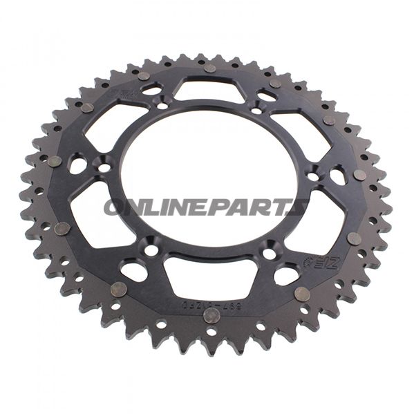 Rear Sprocket Dual 51 Tooth Pitch 520 Blackzf Inner Diameter 125 Bolt Spacing 150