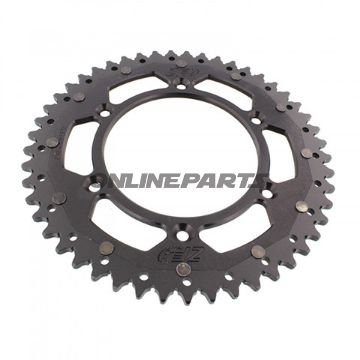 Rear Sprocket Dual 49 Tooth Pitch 520 Blackzf Inner Diameter 125 Bolt Spacing 153