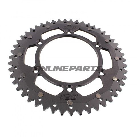Rear Sprocket Dual 49 Tooth Pitch 520 Blackzf Inner Diameter 125 Bolt Spacing 153