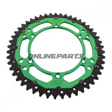 Rear Sprocket Dual 49 Tooth Pitch 520 Greenzf Inner Diameter 134 Bolt Spacing 150