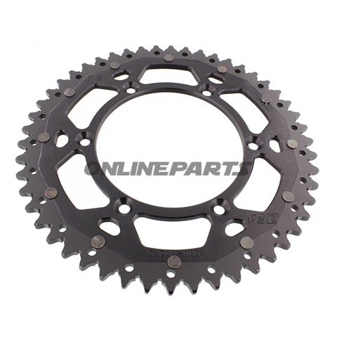 Rear Sprocket Dual 50 Tooth Pitch 520 Blackzf Inner Diameter 126 Bolt Spacing 146