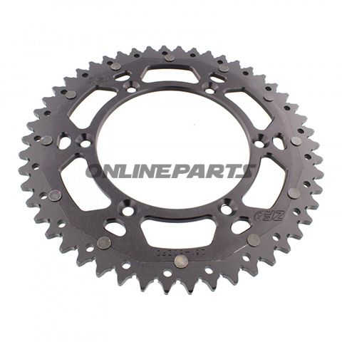 Rear Sprocket Dual 50 Tooth Pitch 520 Blackzf Inner Diameter 130 Bolt Spacing 150