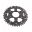 Rear Sprocket Dual 42 Tooth Pitch 520 Blackzf Inner Diameter 063 Bolt Spacing 110