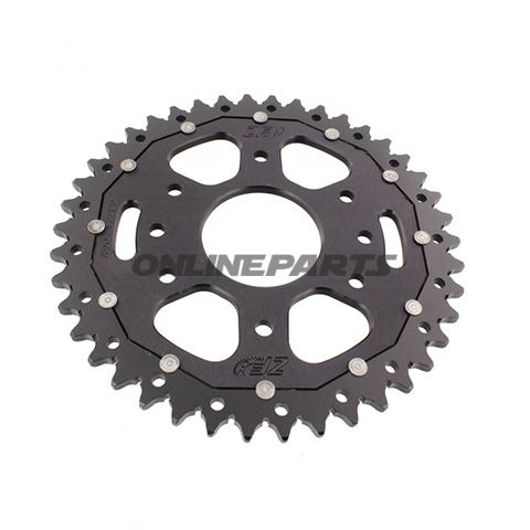 Rear Sprocket Dual 42 Tooth Pitch 520 Blackzf Inner Diameter 063 Bolt Spacing 110