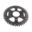 Rear Sprocket Dual 43 Tooth Pitch 520 Blackzf Inner Diameter 063 Bolt Spacing 110