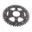 Rear Sprocket Dual 44 Tooth Pitch 520 Blackzf Inner Diameter 063 Bolt Spacing 110