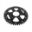 Rear Sprocket Dual 45 Tooth Pitch 520 Blackzf Inner Diameter 063 Bolt Spacing 110
