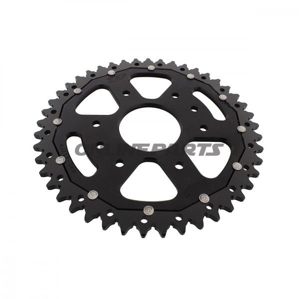 Rear Sprocket Dual 45 Tooth Pitch 520 Blackzf Inner Diameter 063 Bolt Spacing 110