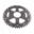 Rear Sprocket Dual 46 Tooth Pitch 520 Blackzf Inner Diameter 063 Bolt Spacing 110