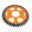 Rear Sprocket Dual 42 Tooth Pitch 520 Orangezf Inner Diameter 063 Bolt Spacing 110