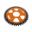 Rear Sprocket Dual 43 Tooth Pitch 520 Orangezf Inner Diameter 063 Bolt Spacing 110
