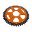 Rear Sprocket Dual 46 Tooth Pitch 520 Orangezf Inner Diameter 063 Bolt Spacing 110