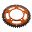 Rear Sprocket Dual 50 Tooth Pitch 420 Orangezf Inner Diameter 098 Bolt Spacing 115