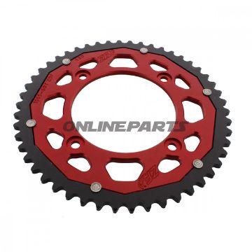 Rear Sprocket Dual 50 Tooth Pitch 420 Redzf Inner Diameter 100 Bolt Spacing 120