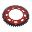 Rear Sprocket Dual 48 Tooth Pitch 420 Redzf Inner Diameter 105 Bolt Spacing 125