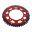 Rear Sprocket Dual 50 Tooth Pitch 420 Redzf Inner Diameter 105 Bolt Spacing 125