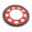 Rear Sprocket Dual 52 Tooth Pitch 420 Redzf Inner Diameter 105 Bolt Spacing 125