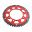 Rear Sprocket Dual 53 Tooth Pitch 420 Redzf Inner Diameter 105 Bolt Spacing 125