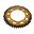 Rear Sprocket Dual 48 Tooth Pitch 420 Goldzf Inner Diameter 105 Bolt Spacing 125
