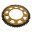Rear Sprocket Dual 52 Tooth Pitch 420 Goldzf Inner Diameter 105 Bolt Spacing 125