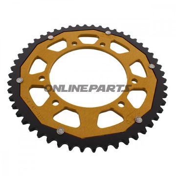 Rear Sprocket Dual 52 Tooth Pitch 420 Goldzf Inner Diameter 105 Bolt Spacing 125
