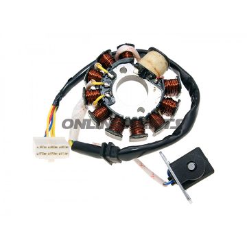Stator11 Spulen Gy6 125 / 150 Ccm