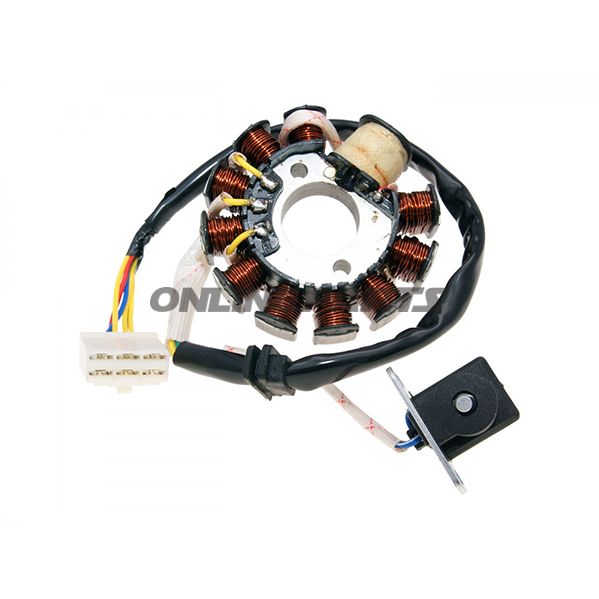 Stator11 Spulen Gy6 125 / 150 Ccm