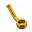 Vario Banjo Fittingtyp114 11.2Mm 45Deg Gold