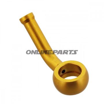 Vario Banjo Fittingtyp114 11.2Mm 45Deg Gold