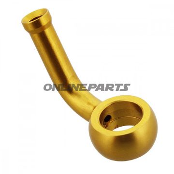 Vario Banjo Fittingtyp117 11.2Mm 70Deg Gold