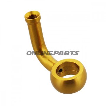 Vario Banjo Fittingtyp119 11.2Mm 90Deg Gold