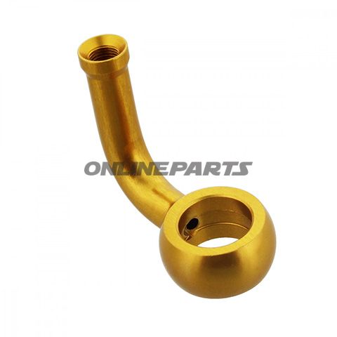 Vario Banjo Fittingtyp119 11.2Mm 90Deg Gold