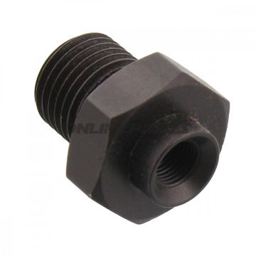 Typ511 M10x1.00 Anthracitemale Thread Fixed Vario