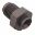 Typ520 M10x1.25 Anthracitemale Thread Fixed Vario